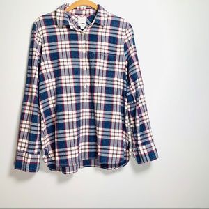 J. Crew | Plaid Shirt